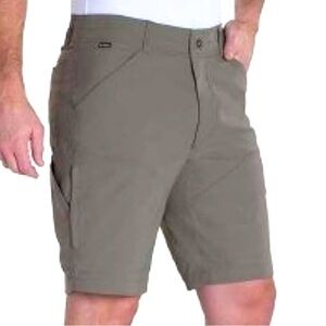 Kuhl Men's Renegade softshell Athletic Shorts - Dark Gray 38